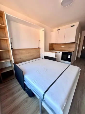 Pronájem bytu 1+kk, Praha - Smíchov, Plzeňská, 25 m2