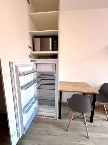 Pronájem bytu 1+kk, Praha - Smíchov, Plzeňská, 25 m2