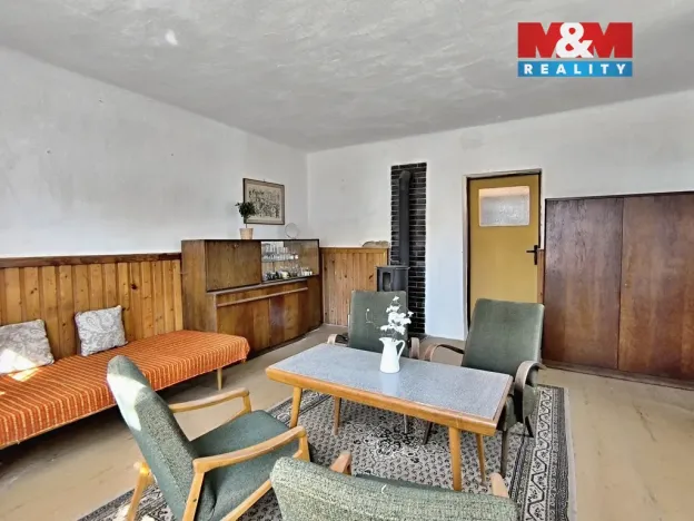 Prodej chalupy, Keblov - Sedlice, 106 m2