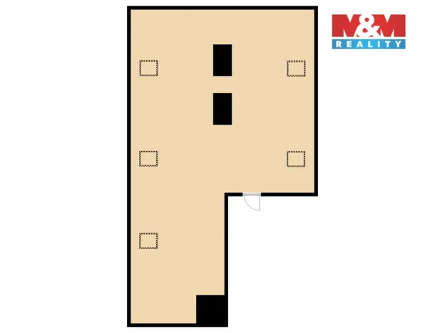 Prodej atypického bytu, Praha, Husitská, 126 m2