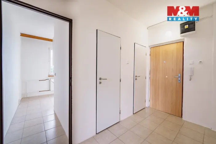 Pronájem bytu 3+1, Cheb, Osvobození, 56 m2