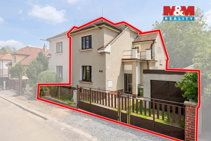Prodej rodinného domu, Čáslav - Čáslav-Nové Město, A. Chittussiho, 110 m2