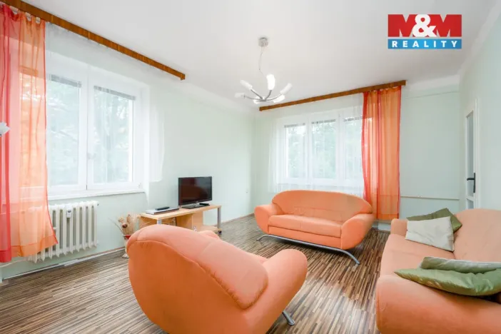 Prodej bytu 2+1, Teplice - Řetenice, Buzulucká, 47 m2