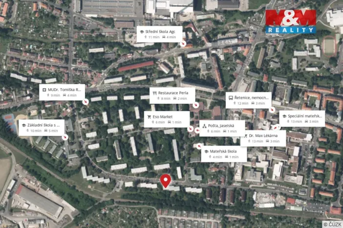 Prodej bytu 2+1, Teplice - Řetenice, Buzulucká, 47 m2