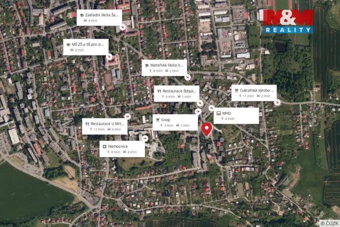 Pronájem bytu 3+1, Valašské Meziříčí, U Vodojemu, 76 m2