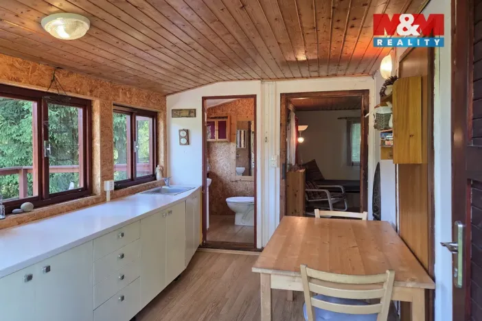 Prodej chaty, Líšťany - Písek, 77 m2