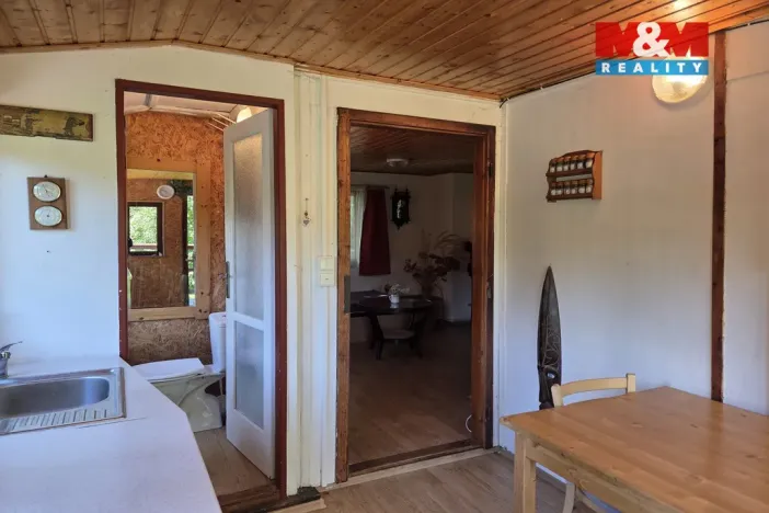 Prodej chaty, Líšťany - Písek, 77 m2
