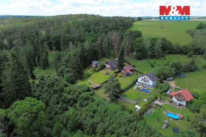 Prodej chaty, Líšťany - Písek, 77 m2