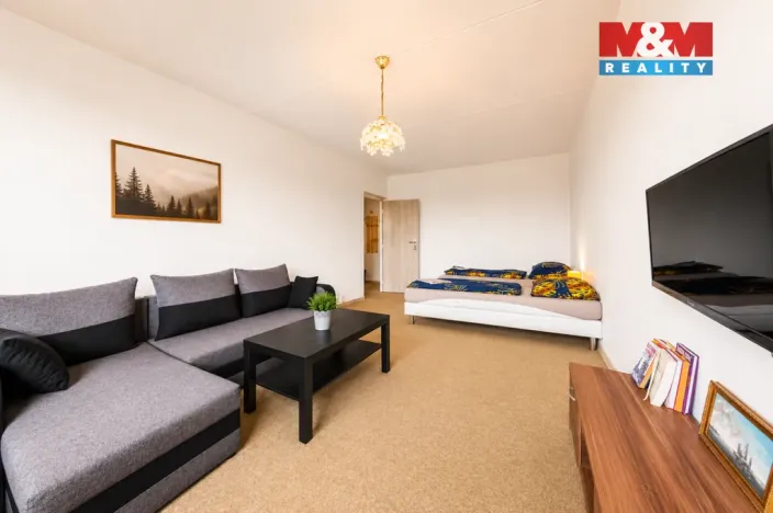 Prodej bytu 2+1, Karlovy Vary - Drahovice, Úvalská, 58 m2