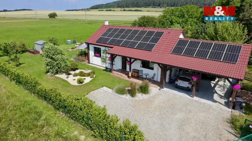 Prodej rodinného domu, Slabčice - Písecká Smoleč, 93 m2
