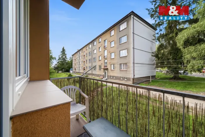 Prodej bytu 3+1, Česká Třebová, Kubelkova, 70 m2