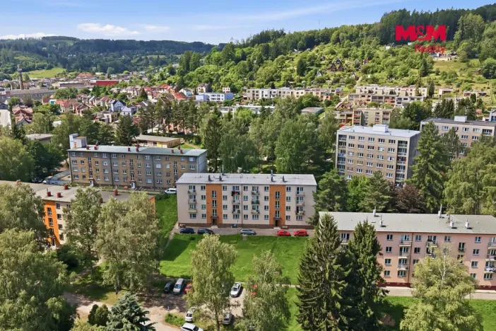 Prodej bytu 3+1, Česká Třebová, Kubelkova, 70 m2