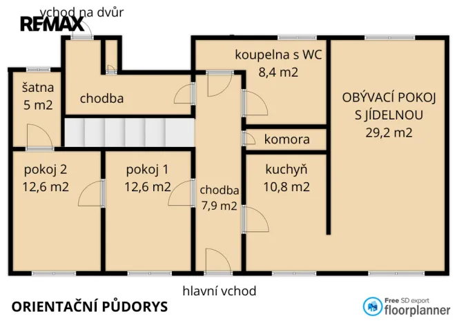Prodej chalupy, Šebkovice, 184 m2