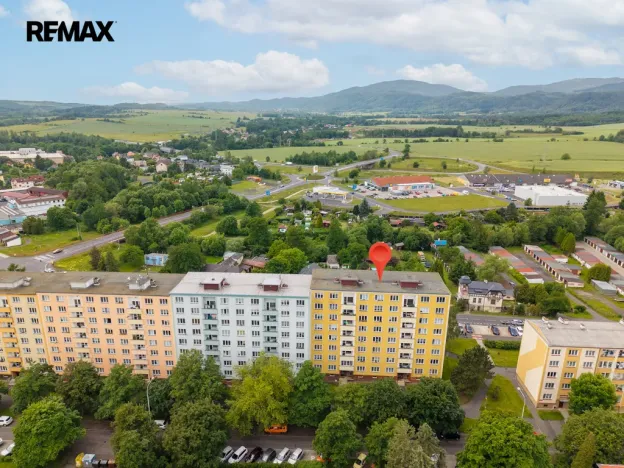 Prodej bytu 1+1, Ostrov, Kollárova, 36 m2