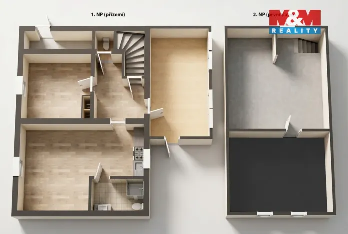 Prodej rodinného domu, Blšany - Soběchleby, 104 m2