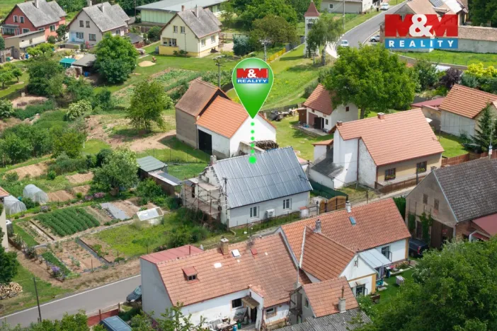 Prodej rodinného domu, Blšany - Soběchleby, 104 m2