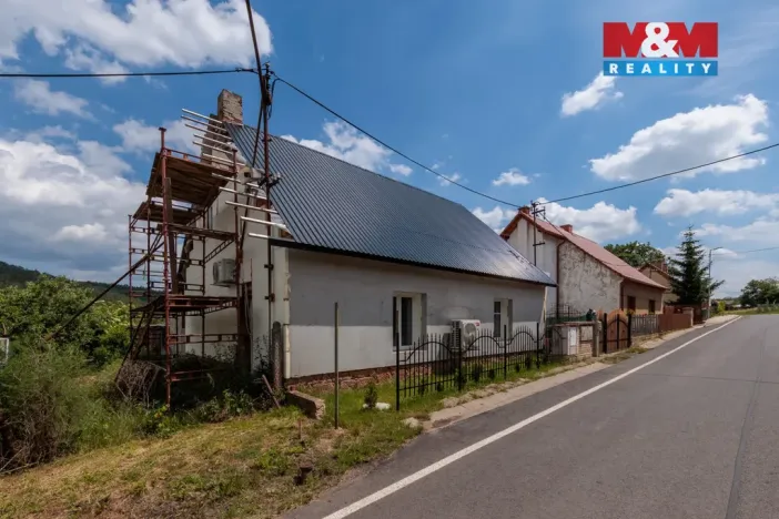 Prodej rodinného domu, Blšany - Soběchleby, 104 m2