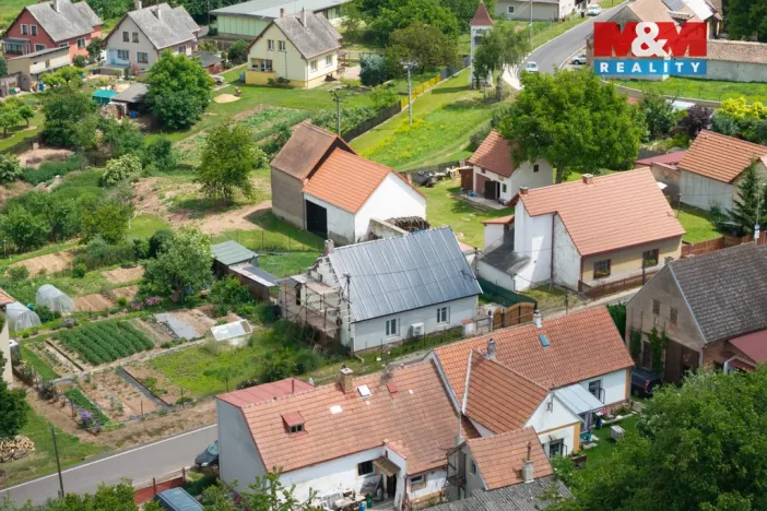 Prodej rodinného domu, Blšany - Soběchleby, 104 m2