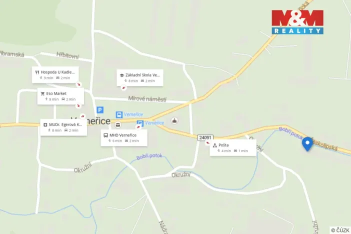 Prodej rodinného domu, Verneřice, Českolipská, 180 m2