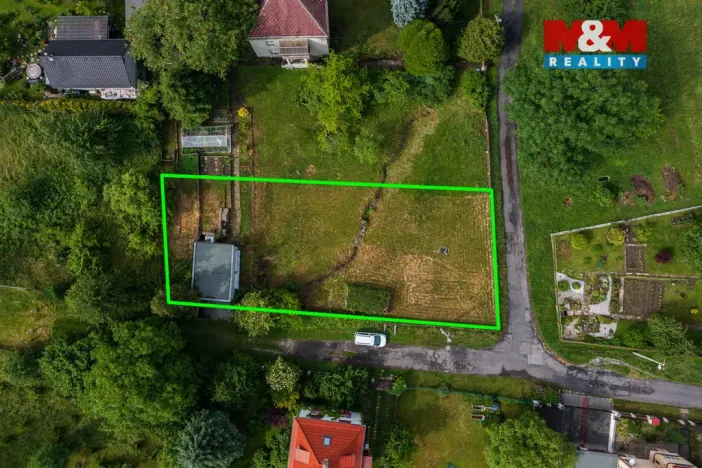 Prodej pozemku pro bydlení, Děčín - Děčín XXVIII-Folknáře, 794 m2