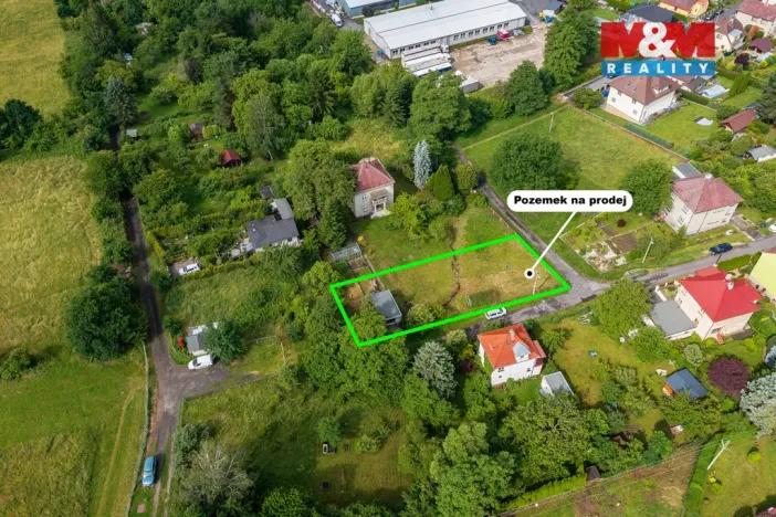 Prodej pozemku pro bydlení, Děčín - Děčín XXVIII-Folknáře, 794 m2