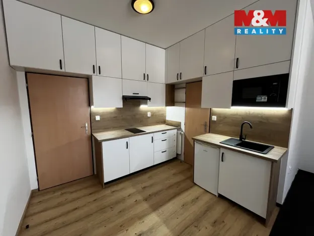 Pronájem bytu 1+kk, Řevničov, Karlovarská, 25 m2