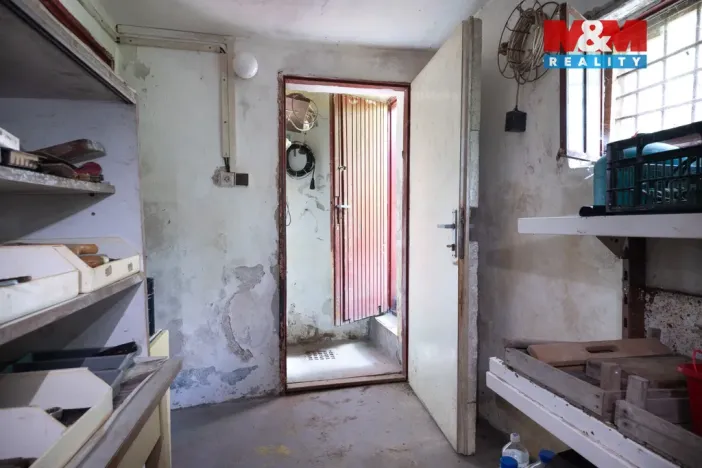 Prodej chaty, Písek, U Martínka, 16 m2