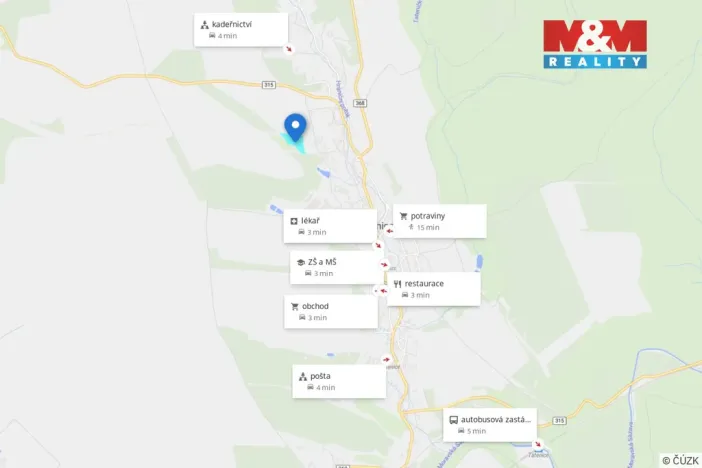 Prodej pozemku pro bydlení, Tatenice, 8105 m2