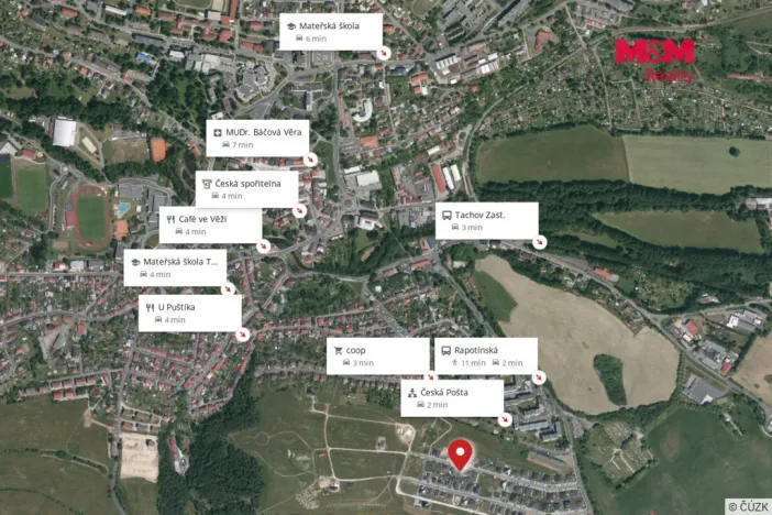 Prodej rodinného domu, Tachov, Swobodova, 118 m2