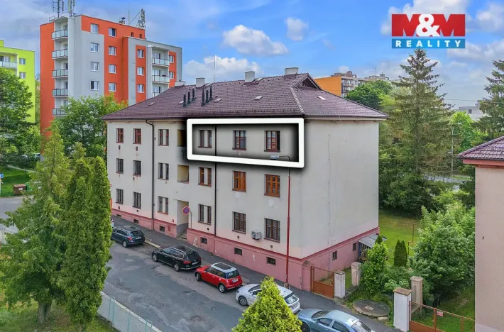 Prodej bytu 2+1, Havlíčkův Brod, Šubrtova, 48 m2