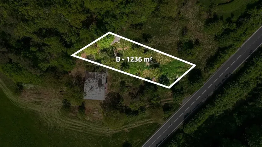 Prodej pozemku pro bydlení, Veliny, 1236 m2
