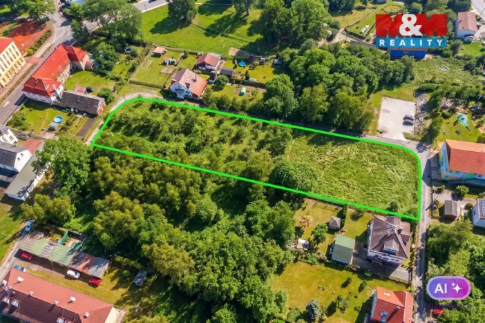 Prodej komerčního pozemku, Jiříkov, 4313 m2