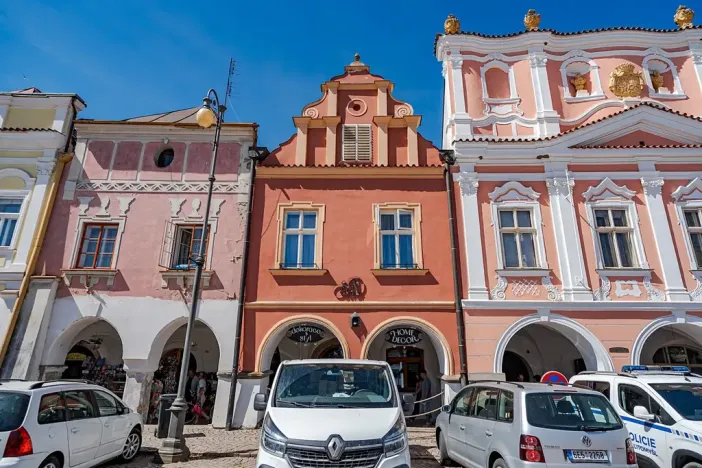 Prodej vícegeneračního domu, Litomyšl, Smetanovo náměstí, 459 m2