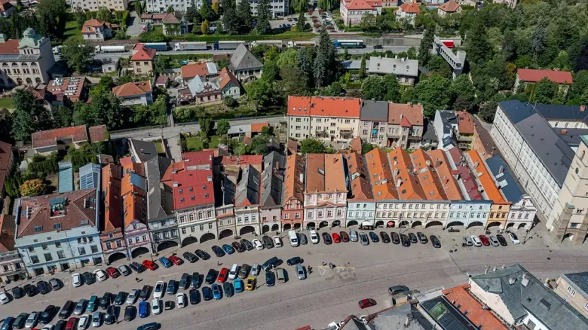 Prodej vícegeneračního domu, Litomyšl, Smetanovo náměstí, 459 m2