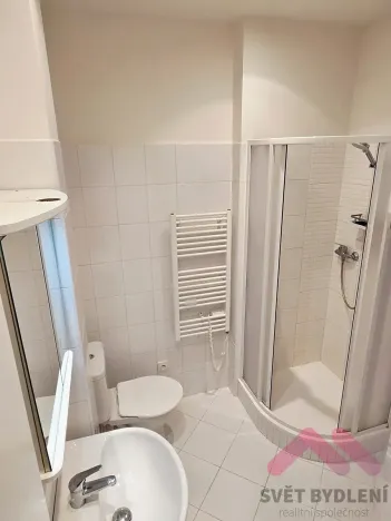 Pronájem bytu 1+kk, Praha - Nusle, Spolupráce, 33 m2