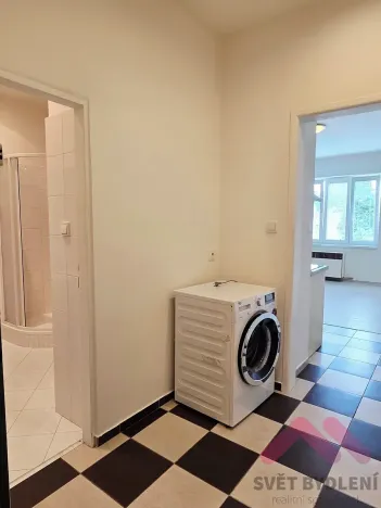 Pronájem bytu 1+kk, Praha - Nusle, Spolupráce, 33 m2
