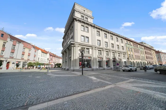Pronájem bytu 2+kk, Hradec Králové, Mánesova, 50 m2