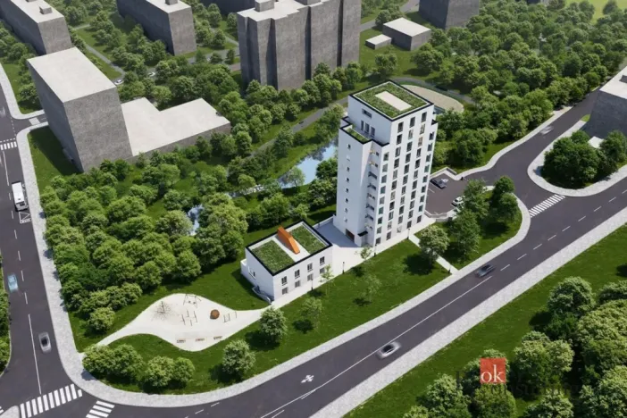 Prodej bytu 1+kk, Praha - Chodov, Klapálkova, 32 m2