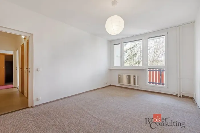 Prodej bytu 2+1, Brno - Lesná, Šrámkova, 53 m2