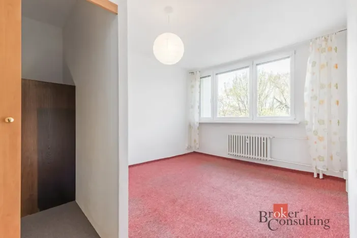 Prodej bytu 2+1, Brno - Lesná, Šrámkova, 53 m2