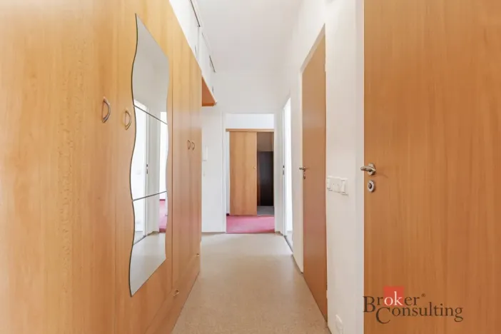 Prodej bytu 2+1, Brno - Lesná, Šrámkova, 53 m2