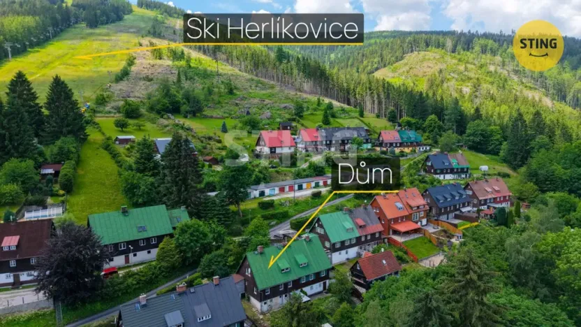 Prodej rodinného domu, Vrchlabí - Hořejší Vrchlabí, 163 m2
