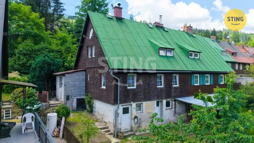 Prodej rodinného domu, Vrchlabí - Hořejší Vrchlabí, 163 m2