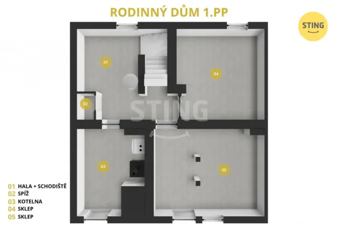 Prodej rodinného domu, Vrchlabí - Hořejší Vrchlabí, 163 m2