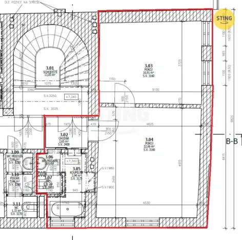 Pronájem bytu 2+kk, Karviná, Svatováclavská, 48 m2