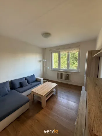 Pronájem bytu 1+kk, Brno, Veletržní, 18 m2