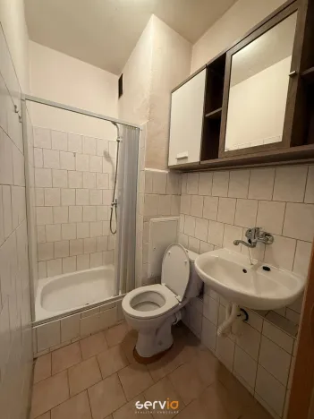 Pronájem bytu 1+kk, Brno, Veletržní, 18 m2