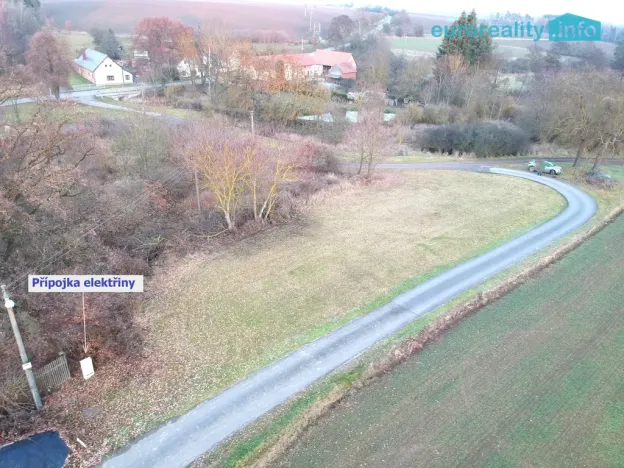 Prodej pozemku pro bydlení, Ves Touškov - Mířovice, 2205 m2