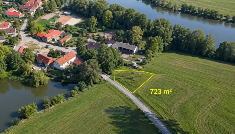 Prodej louky, Dubné - Třebín, 723 m2
