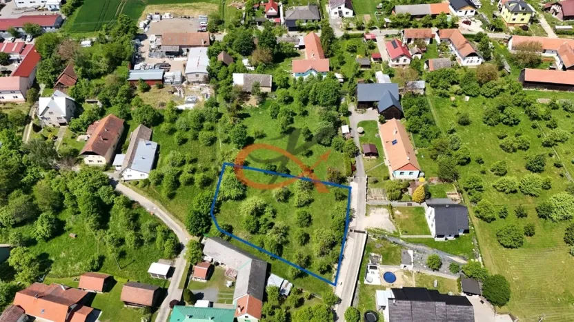 Prodej zahrady, Ostrata, 1472 m2